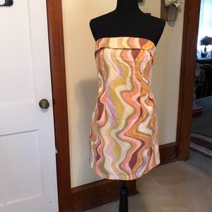 Wild Fable strapless dress. Size XL